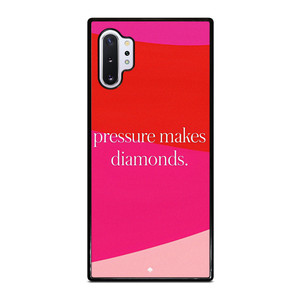 KATE SPADE PRESSURE MAKES DIAMONDS Samsung Galaxy Note 10 Plus Case Cover KATE SPADE PRESSURE MAKES DIAMONDS Samsung Galaxy Note 10 Plus Case Cover