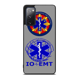 EMT EMS REGISTERED PARAMEDIC LOGO Samsung Galaxy S20 FE Case Cover