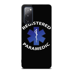 EMT EMS REGISTERED PARAMEDIC SYMBOL Samsung Galaxy S20 FE Case Cover