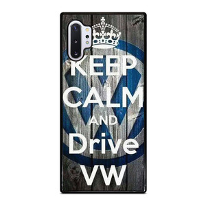 KEEP CALM AND DRIVE VOLKWAGEN VW Samsung Galaxy Note 10 Plus Case Cover KEEP CALM AND DRIVE VOLKWAGEN VW Samsung Galaxy Note 10 Plus Case Cover