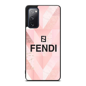FENDI ROMA PINK TAPESTRY LOGO Samsung Galaxy S20 FE Case Cover FENDI ROMA PINK TAPESTRY LOGO Samsung Galaxy S20 FE Case Cover