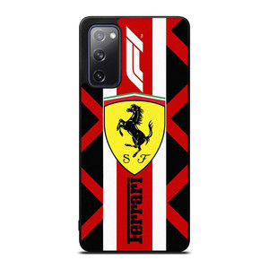 FERRARI F1 FORMULA 1 SYMBOL Samsung Galaxy S20 FE Case Cover