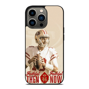 JIMMY GAROPPOLO SAN FRANCISCO 49ERS 2 iPhone 13 Pro Case Cover