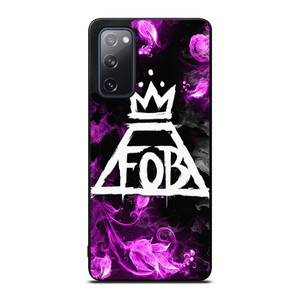 FOB FALL OUT BOY BAND SYMBOL Samsung Galaxy S20 FE Case Cover