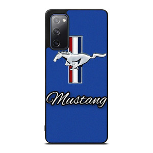 FORD MUSTANG BLUE EMBLEM Samsung Galaxy S20 FE Case Cover FORD MUSTANG BLUE EMBLEM Samsung Galaxy S20 FE Case Cover