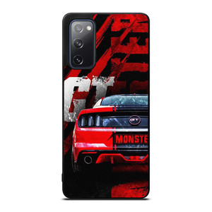 FORD MUSTANG GT RED MONSTER Samsung Galaxy S20 FE Case Cover