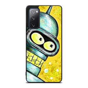FUTURAMA BENDER CARTOON PAINTED Samsung Galaxy S20 FE Case Cover