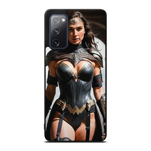 GAL GADOT WONDER WOMAN BLACK Samsung Galaxy S20 FE Case Cover