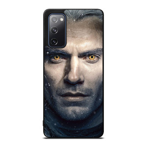 GERALT OF RIVIA THE WITCHER FACE Samsung Galaxy S20 FE Case Cover