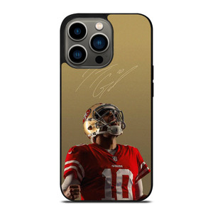JIMMY GAROPPOLO SAN FRANCISCO 49ERS iPhone 13 Pro Case Cover JIMMY GAROPPOLO SAN FRANCISCO 49ERS iPhone 13 Pro Case Cover