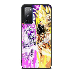 GOKU VS FRIEZA DRAGON BALL CARTOON Samsung Galaxy S20 FE Case Cover