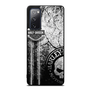 HARLEY DAVIDSON WALL TEXTURE LOGO Samsung Galaxy S20 FE Case Cover HARLEY DAVIDSON WALL TEXTURE LOGO Samsung Galaxy S20 FE Case Cover