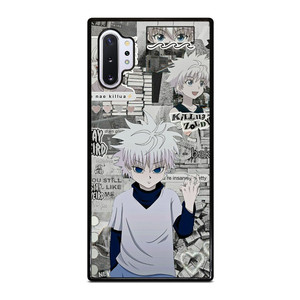 KILLUA ZOLDYCK MANGA ART Samsung Galaxy Note 10 Plus Case Cover KILLUA ZOLDYCK MANGA ART Samsung Galaxy Note 10 Plus Case Cover