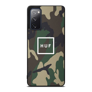 HUF ARMY CAMO LOGO Samsung Galaxy S20 FE Case Cover HUF ARMY CAMO LOGO Samsung Galaxy S20 FE Case Cover