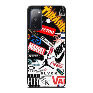 HYPE BEAST FASHION BRAND LOGO COLLAGE Samsung Galaxy S20 FE Case Cover