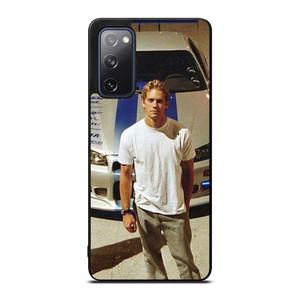 IN MEMORIAM PAUL WALKER FAST AND FURIOUS Samsung Galaxy S20 FE Case Cover