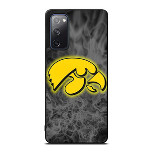 IOWA HAWKEYES SMOKE EMBLEM Samsung Galaxy S20 FE Case Cover