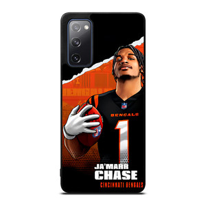 JA'MARR CHASE CINCINNATI BENGALS NFL FOOTBALL Samsung Galaxy S20 FE Case Cover