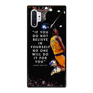 KOBE BRYANT LA LAKERS QUOTES Samsung Galaxy Note 10 Plus Case Cover KOBE BRYANT LA LAKERS QUOTES Samsung Galaxy Note 10 Plus Case Cover