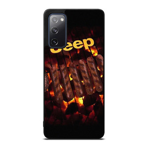 JEEP BURNING LOGO Samsung Galaxy S20 FE Case Cover