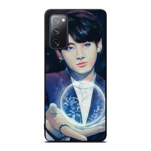 JEON JUNGKOOK ANIME ART Samsung Galaxy S20 FE Case Cover