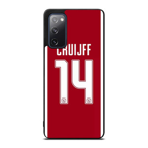 JOHAN CRUIJFF AJAX AMSTERDAM Samsung Galaxy S20 FE Case Cover