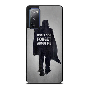 JOHN BENDER THE BREAKFAST CLUB SILHOUETTE Samsung Galaxy S20 FE Case Cover JOHN BENDER THE BREAKFAST CLUB SILHOUETTE Samsung Galaxy S20 FE Case Cover