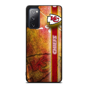 KANSAS CITY CHIEFS NFL GRUNGE LOGO Samsung Galaxy S20 FE Case Cover