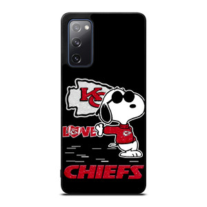 KANSAS CITY CHIEFS NFL SNOOPY Samsung Galaxy S20 FE Case Cover KANSAS CITY CHIEFS NFL SNOOPY Samsung Galaxy S20 FE Case Cover