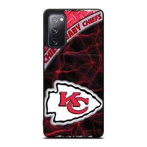 KANSAS CITY CHIEFS NFL SYMBOL Samsung Galaxy S20 FE Case Cover