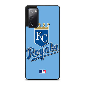 KANSAS CITY ROYALS MLB LOGO Samsung Galaxy S20 FE Case Cover