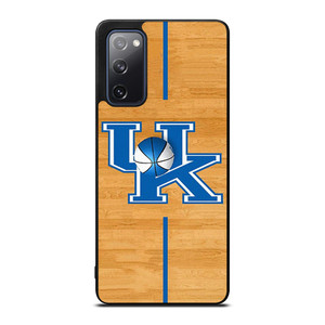KENTUCKY WILDCATS BASKETBALL WOOD SYMBOL Samsung Galaxy S20 FE Case Cover