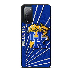 KENTUCKY WILDCATS FOOTBALL LOGO CARBON Samsung Galaxy S20 FE Case Cover