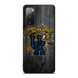 KENTUCKY WILDCATS UNIVERSITY WOOD LOGO Samsung Galaxy S20 FE Case Cover