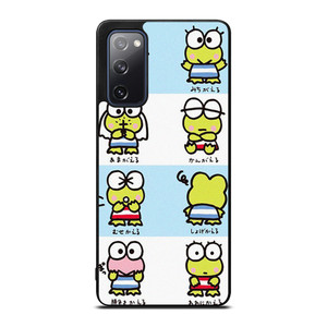 KEROPPI SANRIO CARTOON COLLAGE Samsung Galaxy S20 FE Case Cover