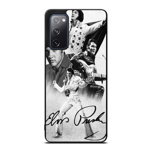 KING ELVIS PRESLEY BLACK WHITE Samsung Galaxy S20 FE Case Cover