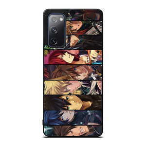 KINGDOM HEARTS ANIME COLLAGE Samsung Galaxy S20 FE Case Cover