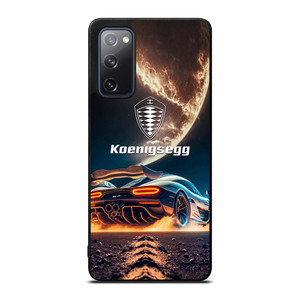 KOENIGSEGG SUPERCAR ART Samsung Galaxy S20 FE Case Cover