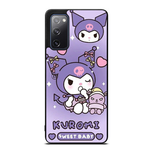 KUROMI SWEET BABY CAT Samsung Galaxy S20 FE Case Cover