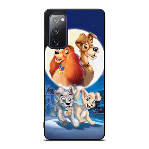 LADY AND THE TRAMP CARTOON DISNEY Samsung Galaxy S20 FE Case Cover