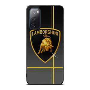 LAMBORGHINI LOGO SUPER CAR EMBLEM Samsung Galaxy S20 FE Case Cover LAMBORGHINI LOGO SUPER CAR EMBLEM Samsung Galaxy S20 FE Case Cover