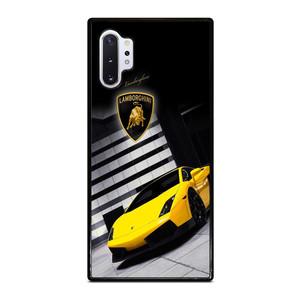 LAMBORGHINI AUTOMOBILI SUPERCAR Samsung Galaxy Note 10 Plus Case Cover LAMBORGHINI AUTOMOBILI SUPERCAR Samsung Galaxy Note 10 Plus Case Cover