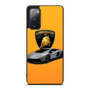 LAMBORGHINI ORANGE EMBLEM Samsung Galaxy S20 FE Case Cover
