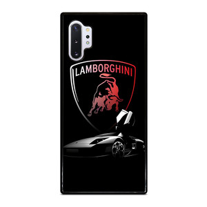 LAMBORGHINI CAR LOGO SILHOUETTE Samsung Galaxy Note 10 Plus Case Cover LAMBORGHINI CAR LOGO SILHOUETTE Samsung Galaxy Note 10 Plus Case Cover
