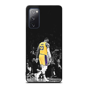LEBRON JAMES LA LAKERS BLACK WHITE Samsung Galaxy S20 FE Case Cover