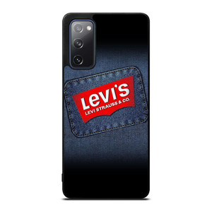 LEVIS LEVI STRAUSS CO JEANS LABELS Samsung Galaxy S20 FE Case Cover