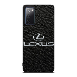 LEXUS LEATHER LOGO EMBLEM Samsung Galaxy S20 FE Case Cover