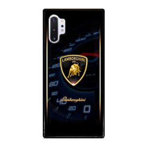 LAMBORGHINI SPEEDOMETER Samsung Galaxy Note 10 Plus Case Cover LAMBORGHINI SPEEDOMETER Samsung Galaxy Note 10 Plus Case Cover