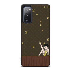 LOUIS VUITTON BETTY BOOP CARTOON Samsung Galaxy S20 FE Case Cover