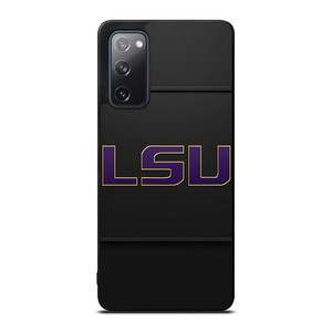 LSU TIGERS FOOTBALL CARBON LOGO Samsung Galaxy S20 FE Case Cover
